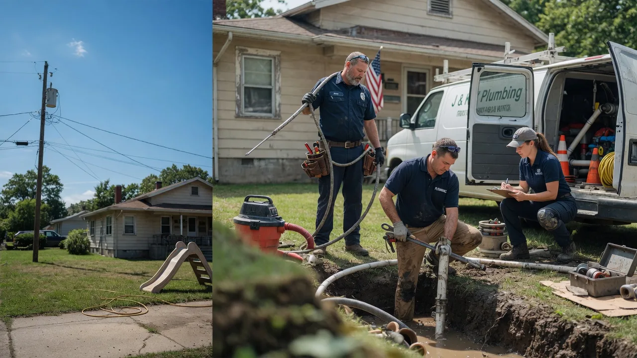 Drain Cleaning in Red Jacket, WV near me